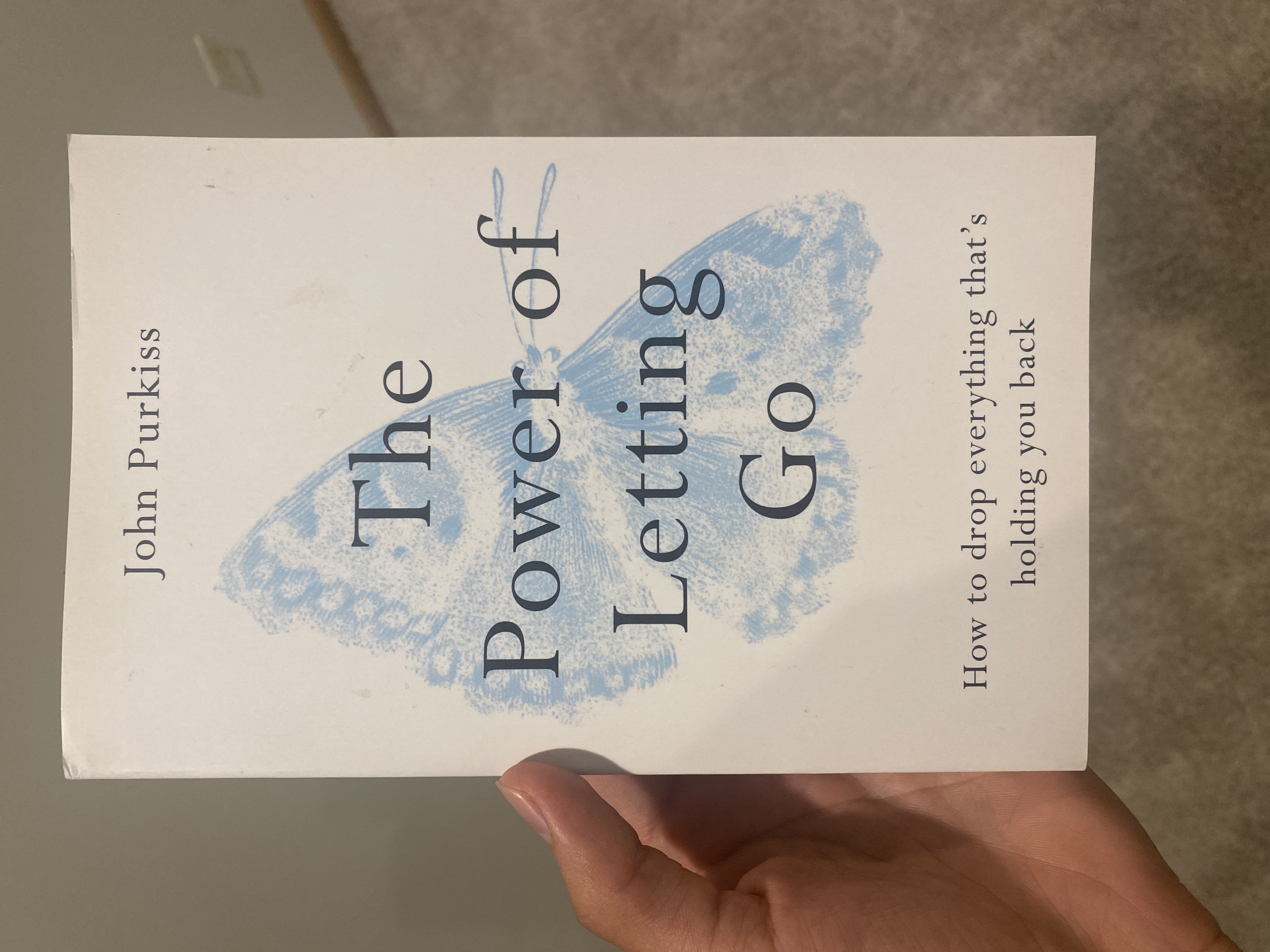 The Power of Letting Go