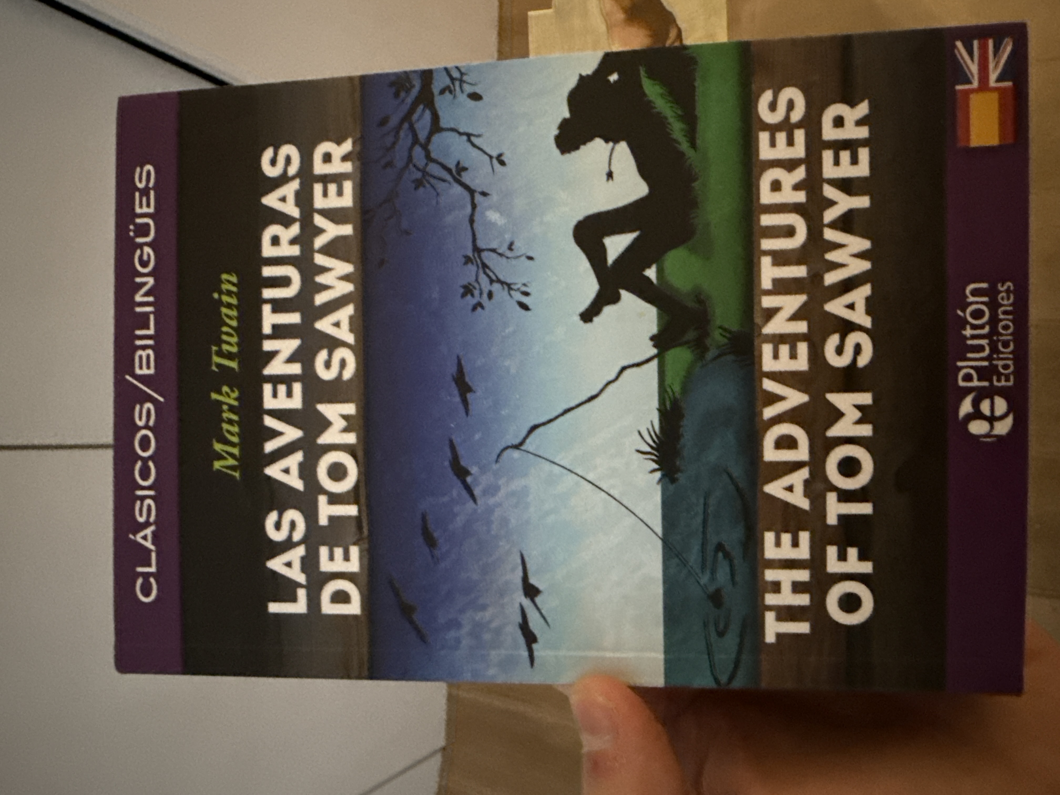 Las aventuras de Tom Sawyer / The Adventures of Tom Sawyer